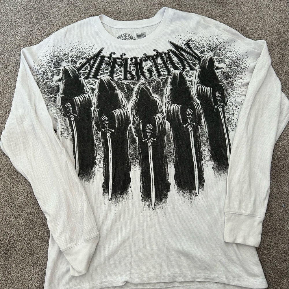 Affliction long sleeve